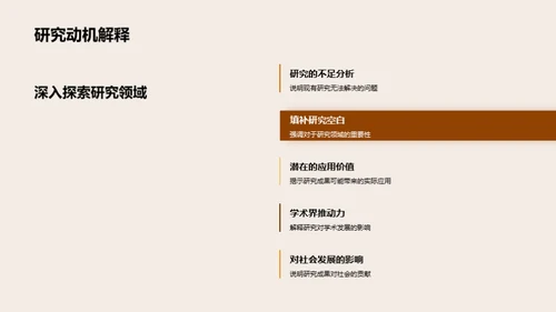 研究探索之旅