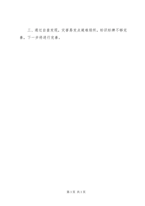 乡镇年度应急管理的安全工作总结自查报告范文.docx