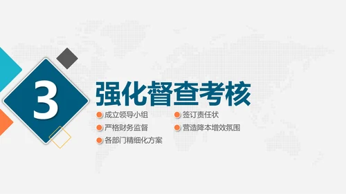企业管理之降本增效方案PPT模板