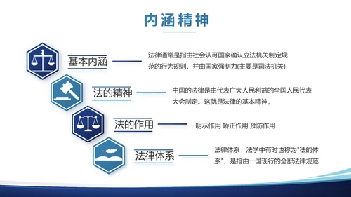 法律顾问年终工作总结汇报动态PPT模板