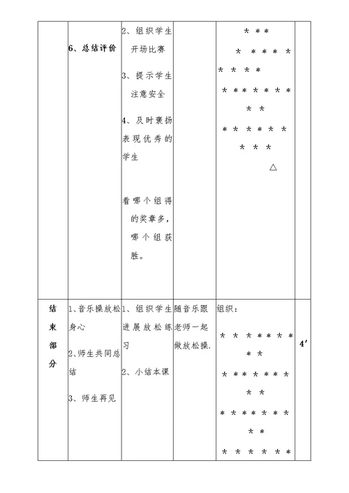 《50米快速跑考核》教学设计[2]