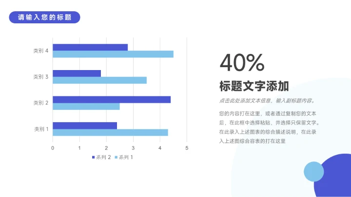 蓝色3D卡通医疗健康学术交流PPT模板