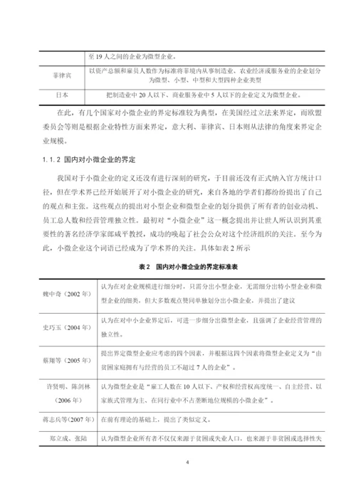李雪梅_201613260422_我国小微企业融资问题研究—以海南艾森乳业有限公司为例.docx