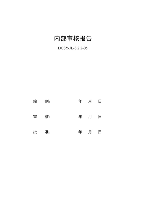 内部审检报告.docx