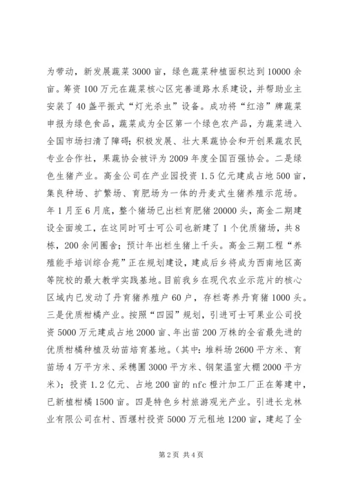 乡镇落实人才管理工作总结.docx