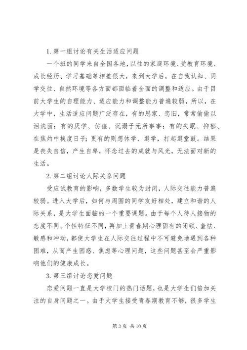 会议记录职业健康 (3).docx