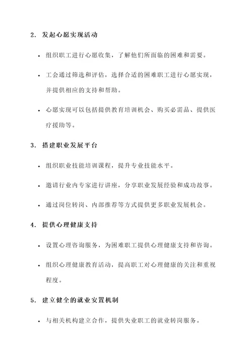 非公企业困难职工入会方案