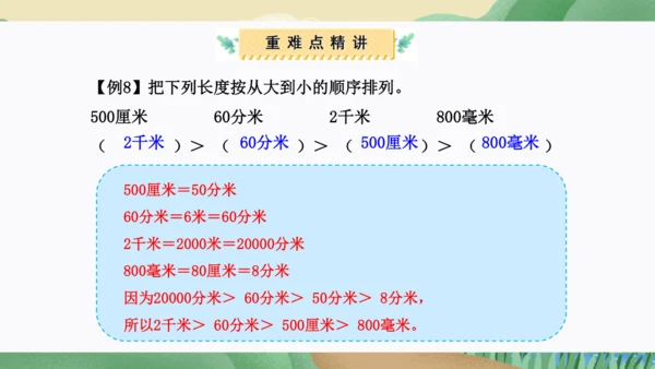 第三单元：测量（单元复习课件）(共34张PPT)人教版三年级数学上册