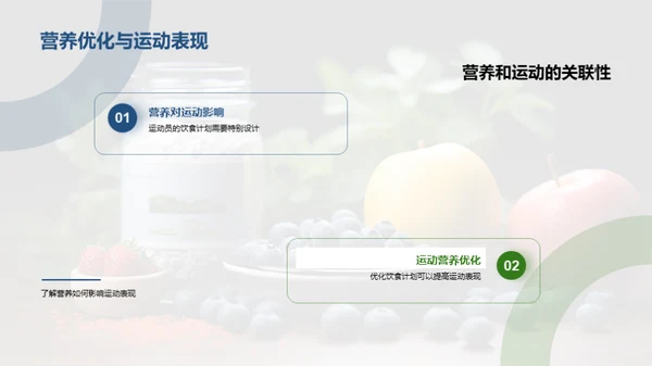 运动员营养优化策略