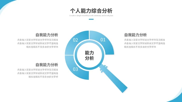 简约励志风纸飞机岗位竞聘个人简历自我介绍竞聘述职ppt模板