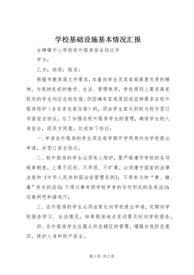 学校基础设施基本情况汇报 (4).docx