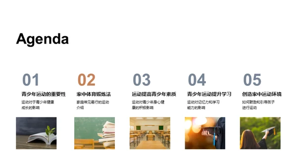 青少年运动的力量