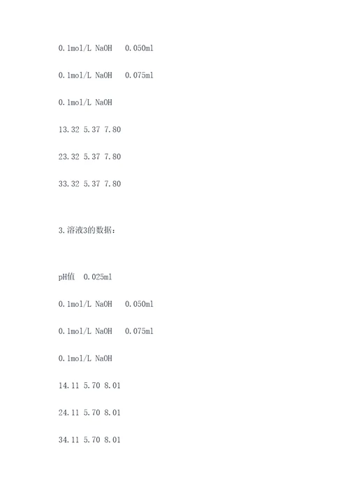 雷磁ph计的实验报告