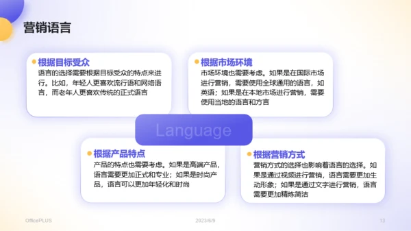 蓝紫色3D风电商营销活动策划PPT模板