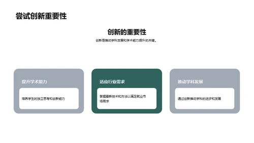 深度解析大学教育