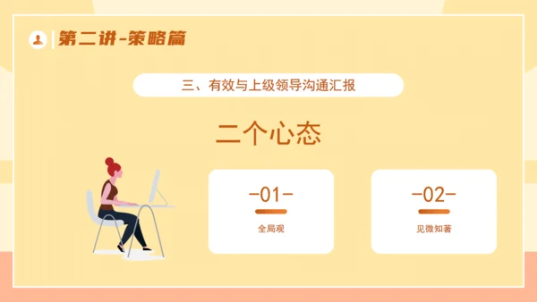 企业培训优秀管理者的有效沟通通用PPT模板
