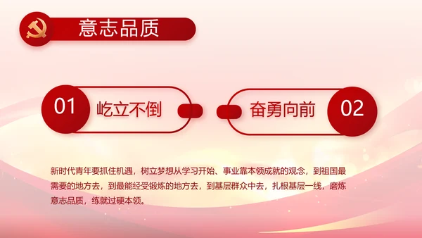 青春正能量团委五四青年节共青团PPT