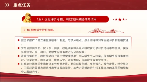 关于共建高校大思政体系推动高校共青团工作高质量发展的实施意见PPT课件