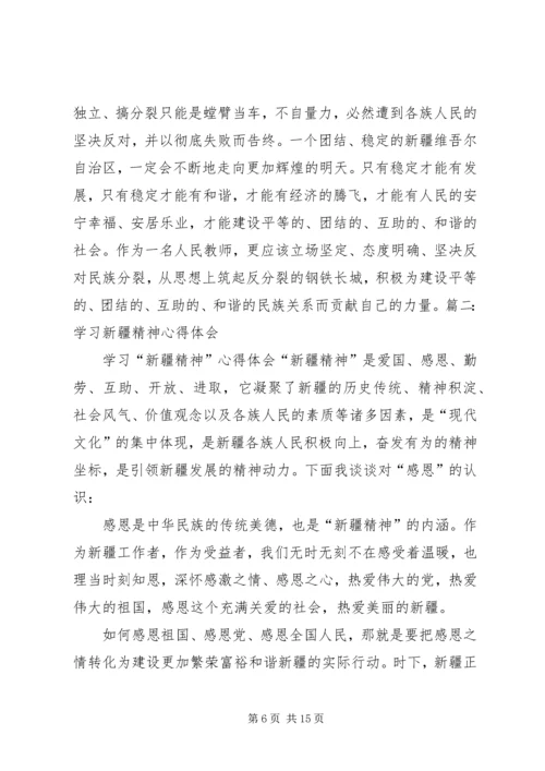 新疆政治学习心得 (4).docx