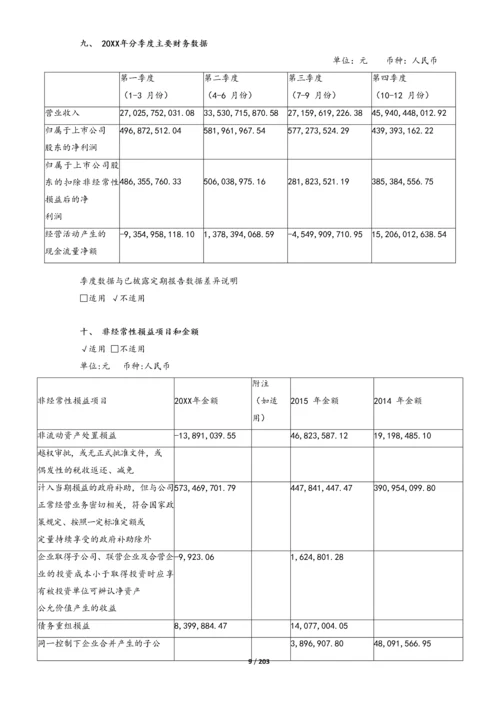 09-XX建工年度财务报告.docx