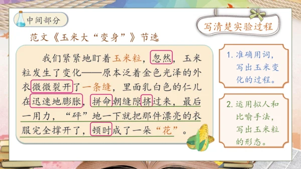【核心素养】部编版语文三年级下册-习作4. 我做了一项小实验（课件）