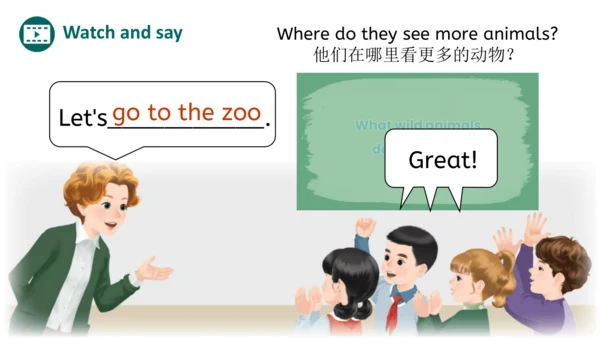 Unit 3 Amazing animals Part B Let's talk（优课）课件（21张