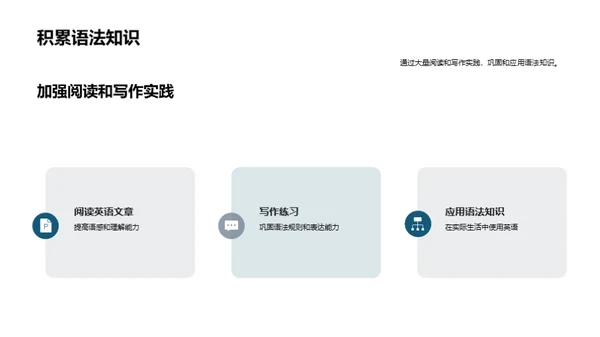 掌握英语语法之道