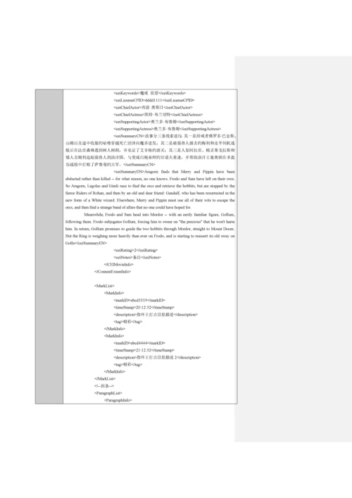 有线数字互动电视系统技术规范测试用例V.docx