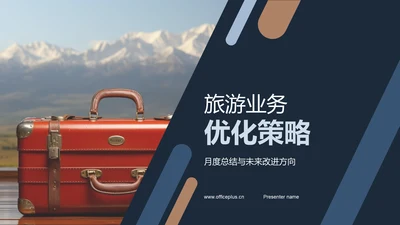 旅游业务优化策略