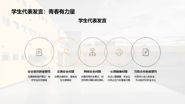 高三学生安全守护