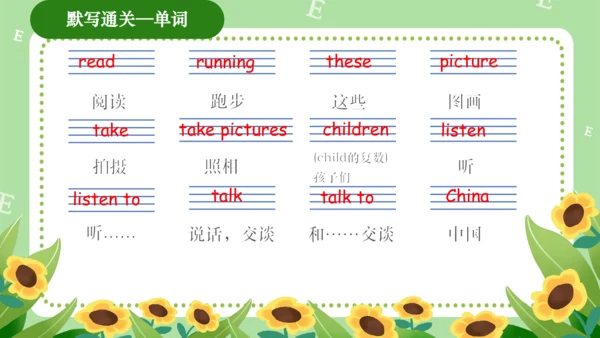 Module 2（复习课件）-2023-2024学年四年级英语上册期末核心考点集训（外研版三起）(共