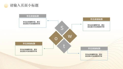 金色质感年终汇报工作总结通用PPT模板