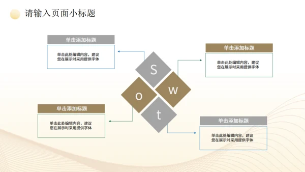 金色质感年终汇报工作总结通用PPT模板