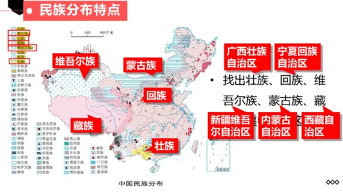 人文地理下册 第四单元 中国各族人民的家园 第一课 国土与人民 课件