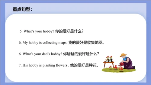 Unit 2 What's your hobby? Lesson 12 课件(共61张PPT)