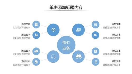 简洁风创意企业宣传公司简介商务PPT模板