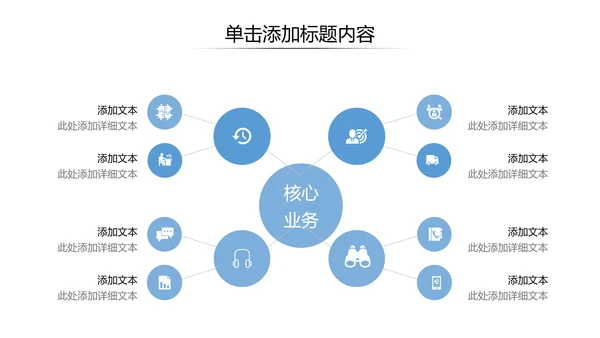 简洁风创意企业宣传公司简介商务PPT模板