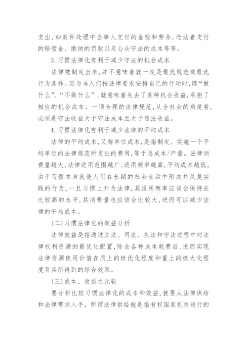 湖北省优秀法律学术论文精选.docx