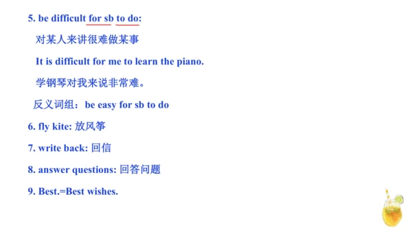 外研版（一年级起点）六年级上册英语Module6-Module10知识点讲解课件（66张）