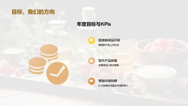 美食研发年度总结