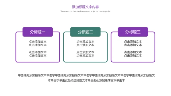 紫色唯美教育课件教学培训PPT模板