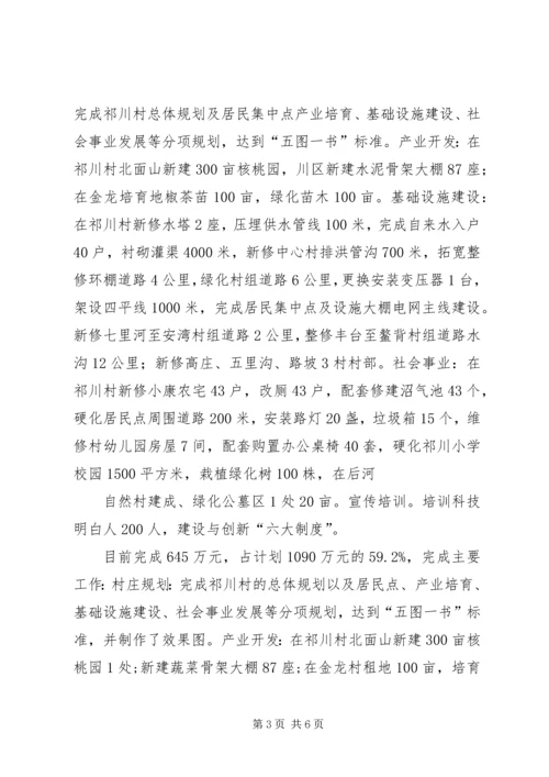 城乡一体化进展汇报 (2).docx