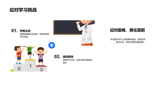 五年级学习准备PPT模板