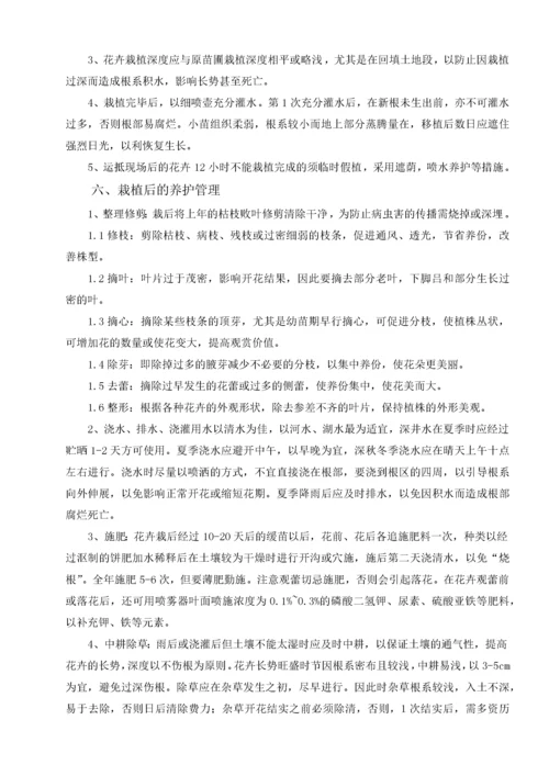 绿化养护工程技术标.docx