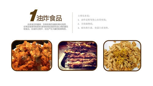 关注中小学生食品安全主题教育PPT课件