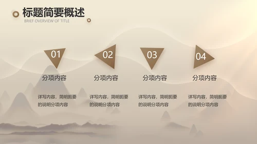 古典中医传承文化工作总结汇报计划PPT