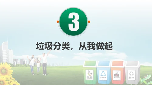 垃圾分类公益宣传讲座PPT课件