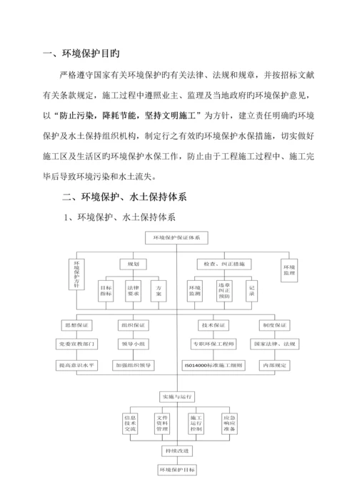 环境保护与水土保持专项方案.docx