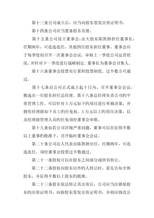 减肥餐厅创业综合计划书.docx