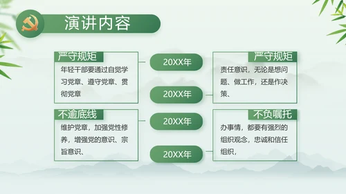大气党风廉政建设工作总结动态PPT